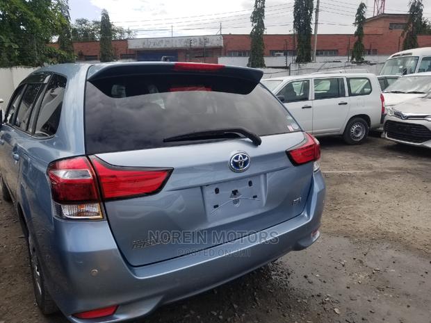 Toyota Corolla Fielder 2014 Blue - thumbnail 6