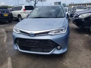 Toyota Corolla Fielder 2014 Blue