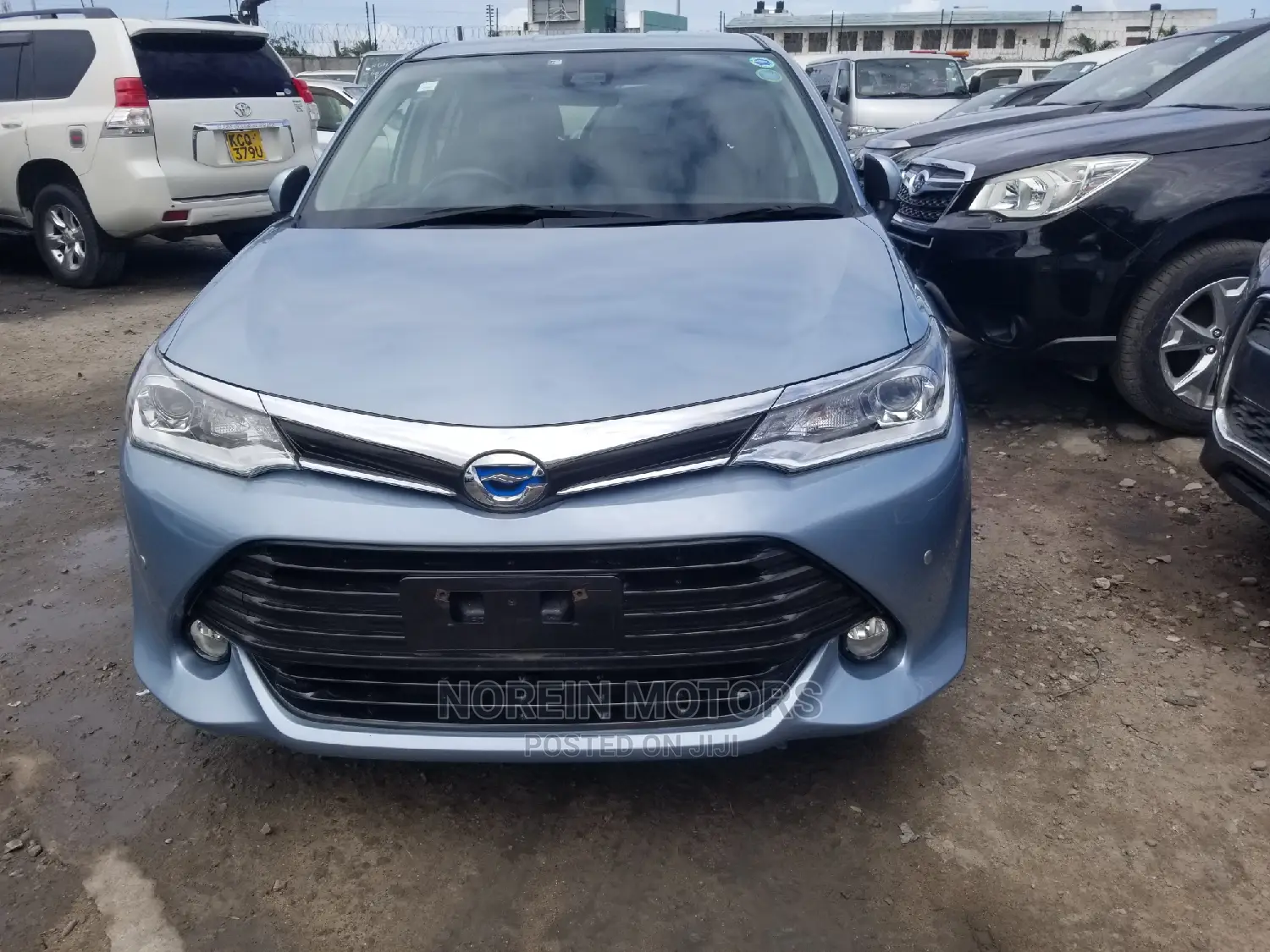 Toyota Corolla Fielder 2014 Blue