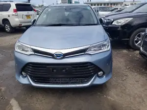 Toyota Corolla Fielder 2014 Blue