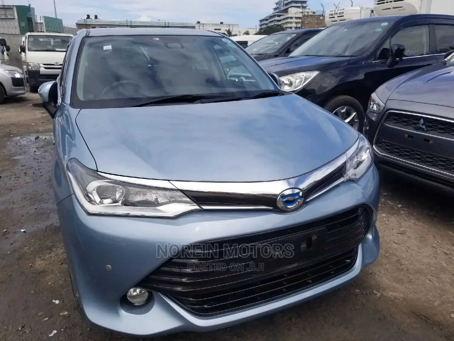 Toyota Corolla Fielder 2014 Blue