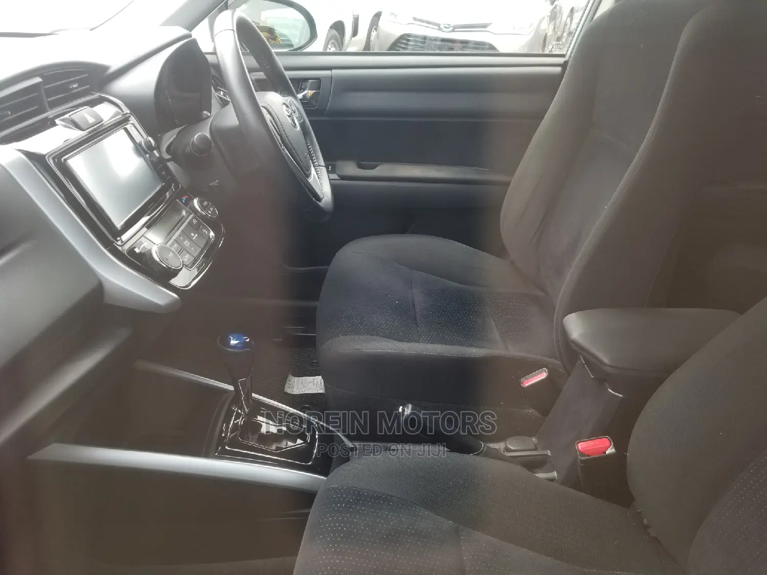 Toyota Corolla Fielder 2014 Blue