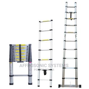 5.0 Single Telescopic Aluminium Ladder. - thumbnail 2