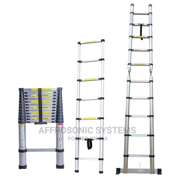 5.0 Single Telescopic Aluminium Ladder. - main view