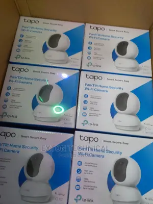 Easy to Connect Tapo Pan/Tilt Wi-Fi Camera