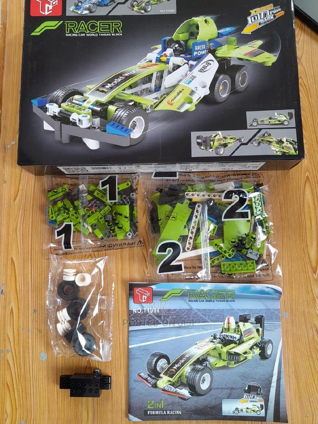 Gaomisi Block Car Games - main view