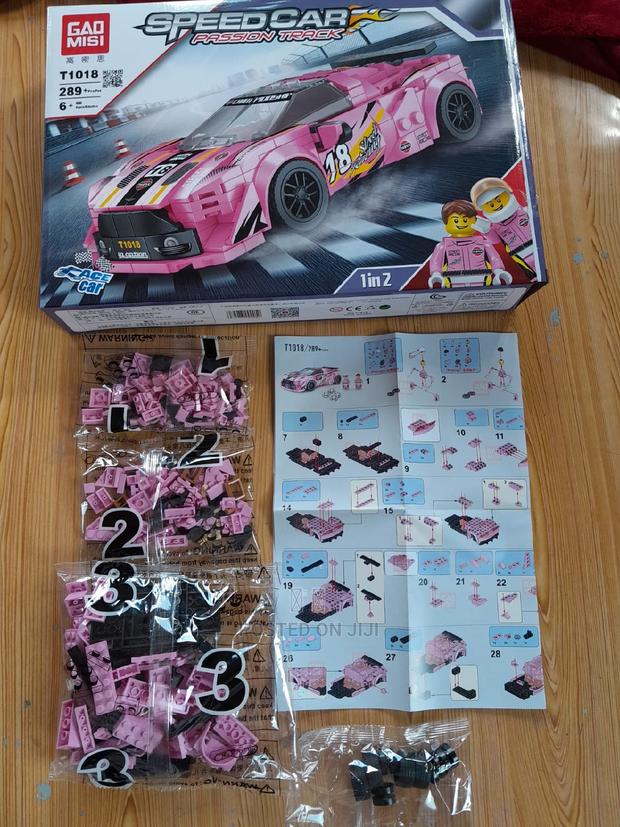 Gaomisi Block Car Games - thumbnail 2