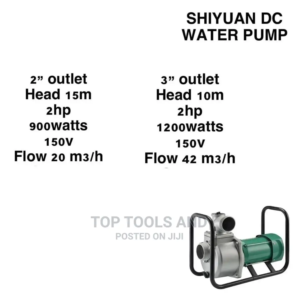 Shiyuan DC Water Pump 3inch