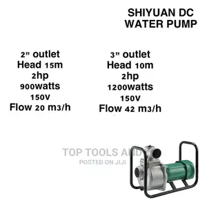 Shiyuan DC Water Pump 3inch