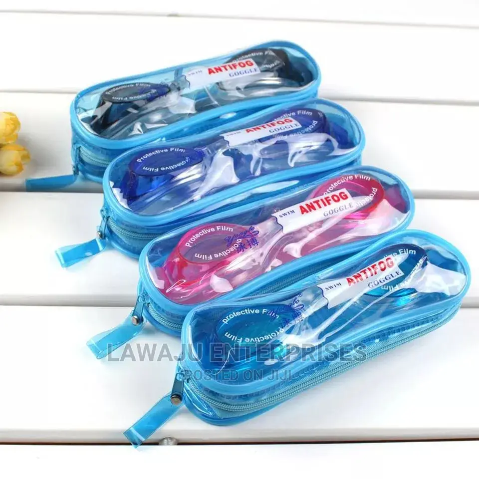 Antifog Waterproof Swimming Goggles