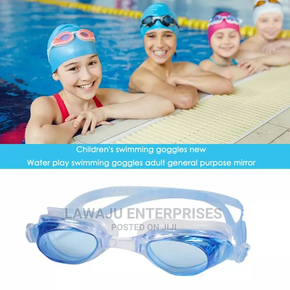 Antifog Waterproof Swimming Goggles