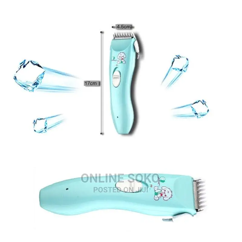 Rechargeable Baby/Kids Quiet Cordless Hair Clipper Trimmer