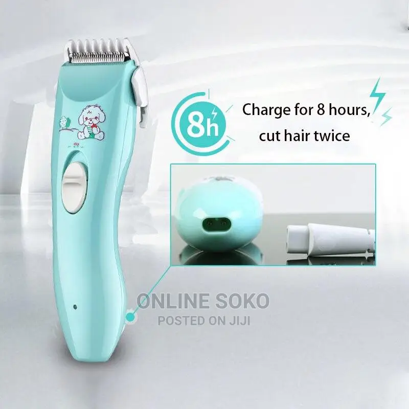 Rechargeable Baby/Kids Quiet Cordless Hair Clipper Trimmer