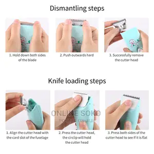 Rechargeable Baby/Kids Quiet Cordless Hair Clipper Trimmer