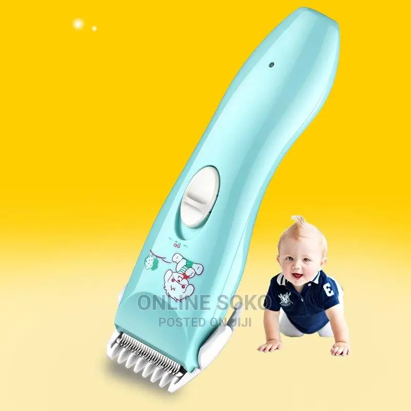 Rechargeable Baby/Kids Quiet Cordless Hair Clipper Trimmer