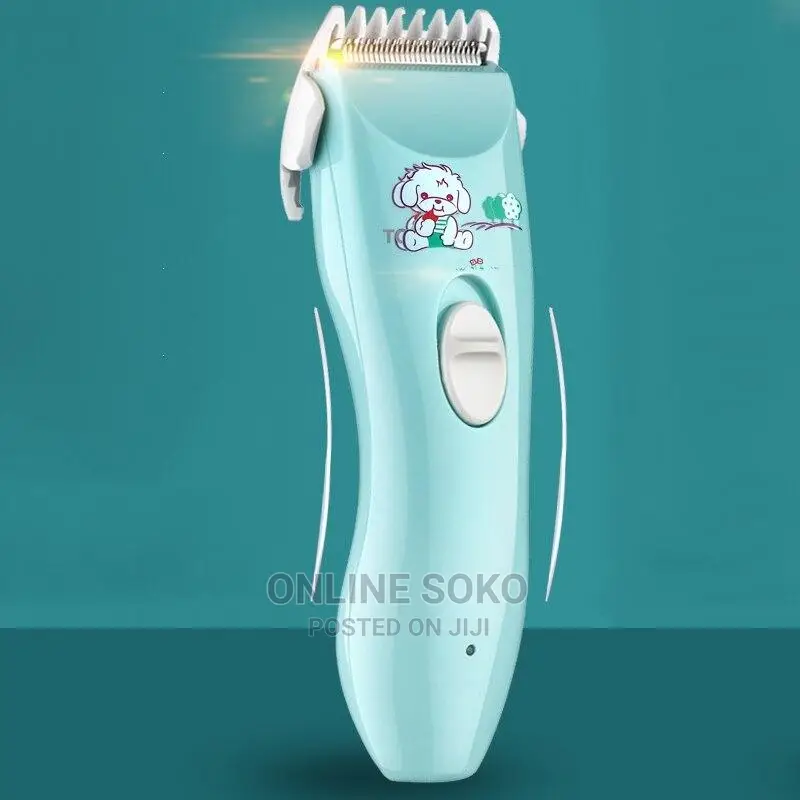 Rechargeable Baby/Kids Quiet Cordless Hair Clipper Trimmer