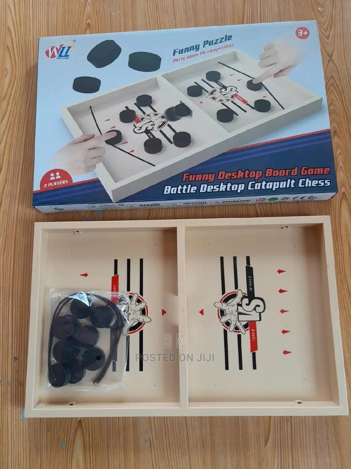 Sling Shot Board Game