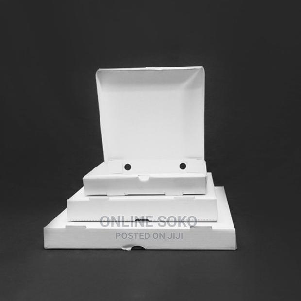 Disposable Pizza Boxes Takeaway - Restaurants, Cafes Home Delivery