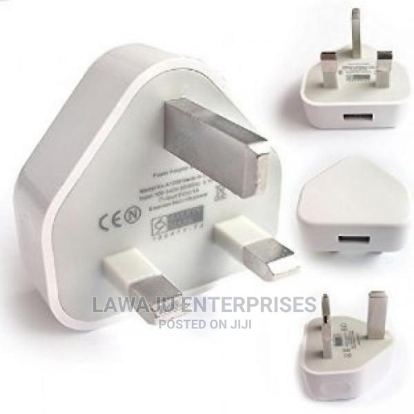 Apple 3 Pin USB Plug/Adapter/Wall Charger for iPhone's - main view