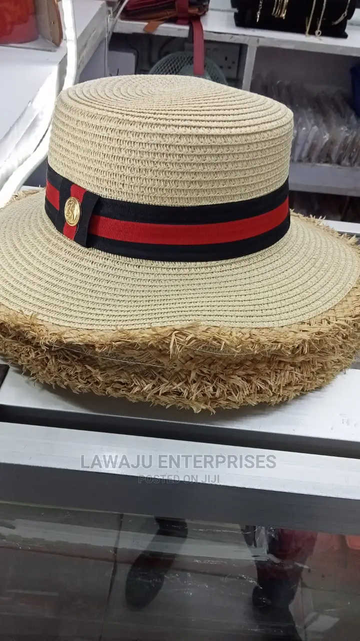 Ruffled Edges Boater Man Hat