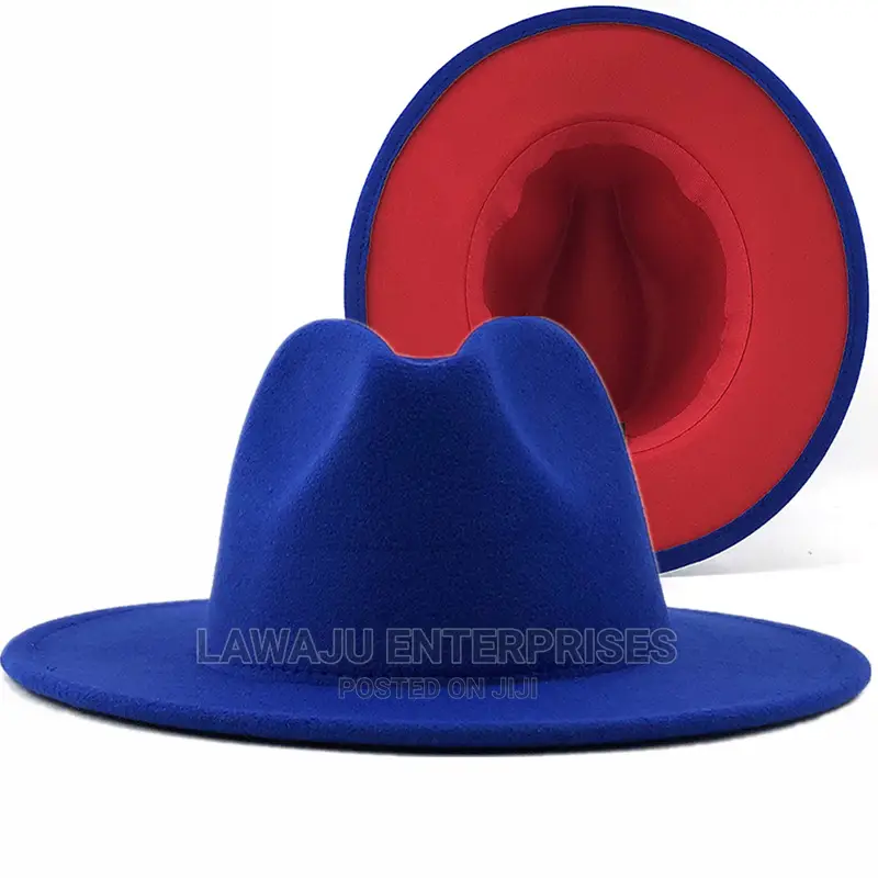 Blue Jazz Summer Hat