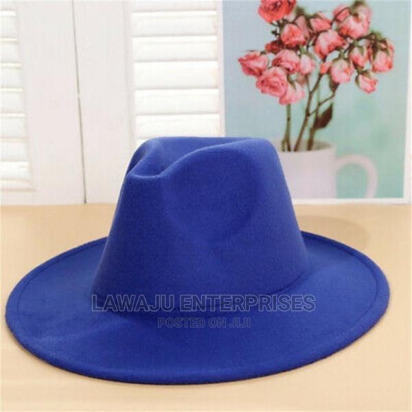 Blue Jazz Summer Hat - main view