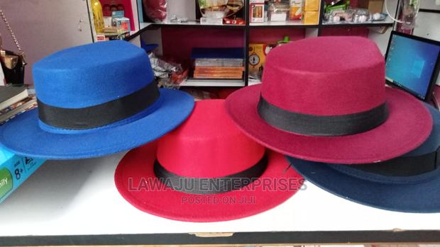 Fedora Hats With Black Ribbon - main view