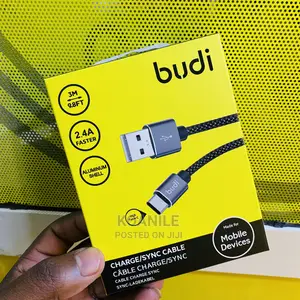 3 Metres USB to Type C Cable (High Quality)
