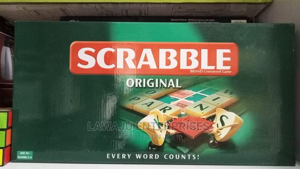 Scrabble Game - main view