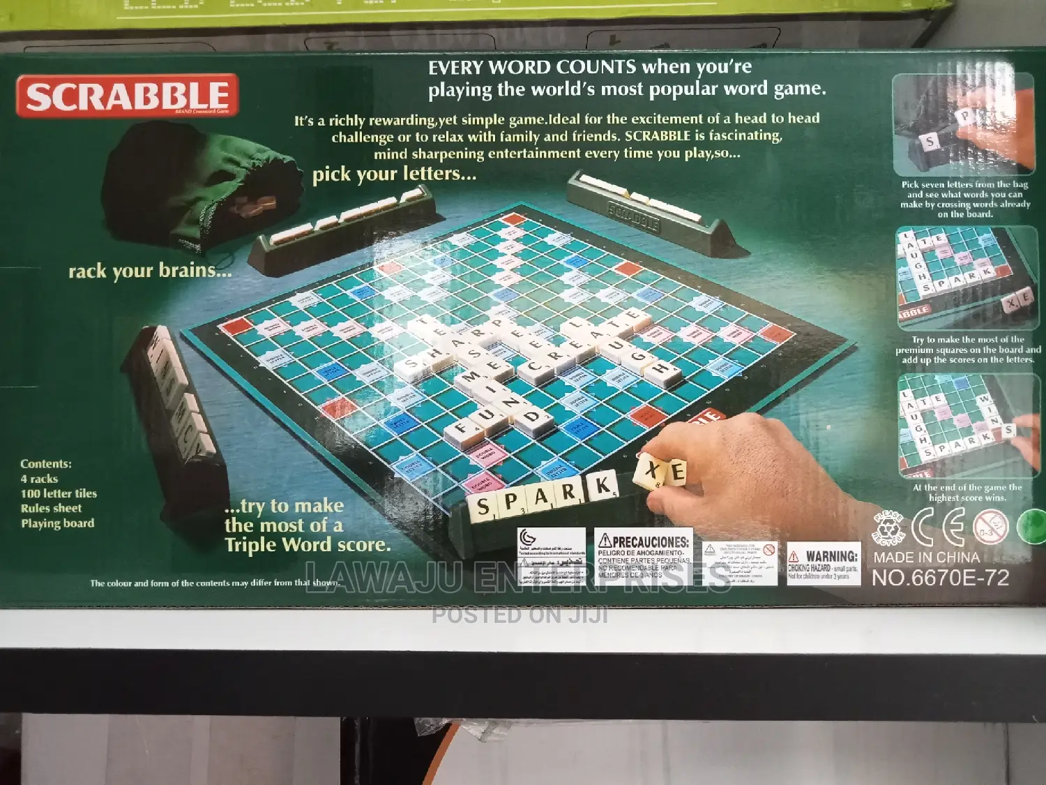 Scrabble Game