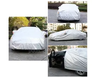 Full Car Cover Indoor Outdoor Sunscreen Heat Protection Dust
