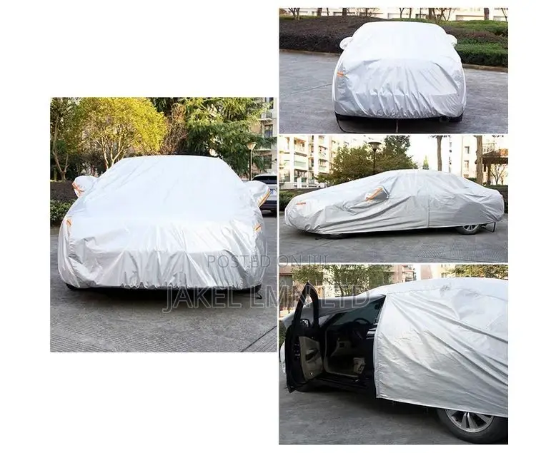 Full Car Cover Indoor Outdoor Sunscreen Heat Protection Dust
