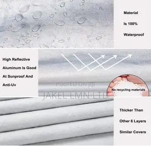 Full Car Cover Indoor Outdoor Sunscreen Heat Protection Dust