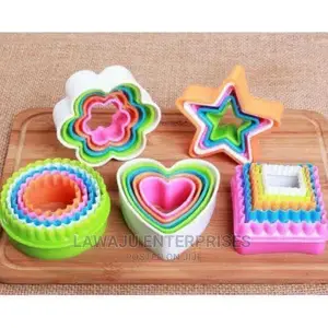 Multicoloured Cookie Shapers