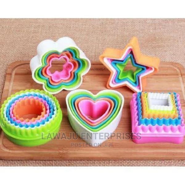 Multicoloured Cookie Shapers