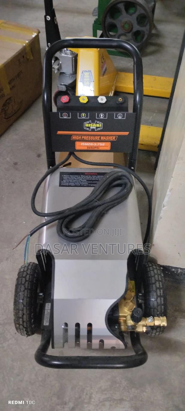 Hisaki 3450psi High Pressure Washer