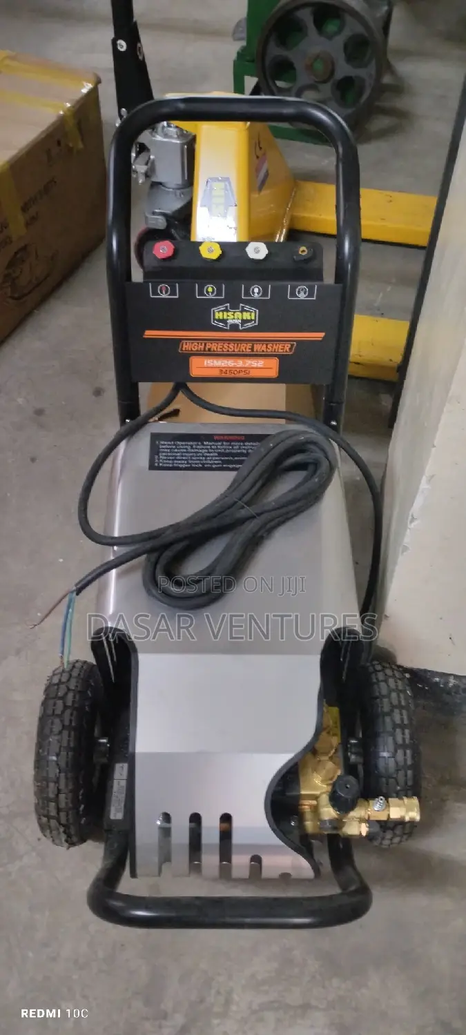 Hisaki 3450psi High Pressure Washer