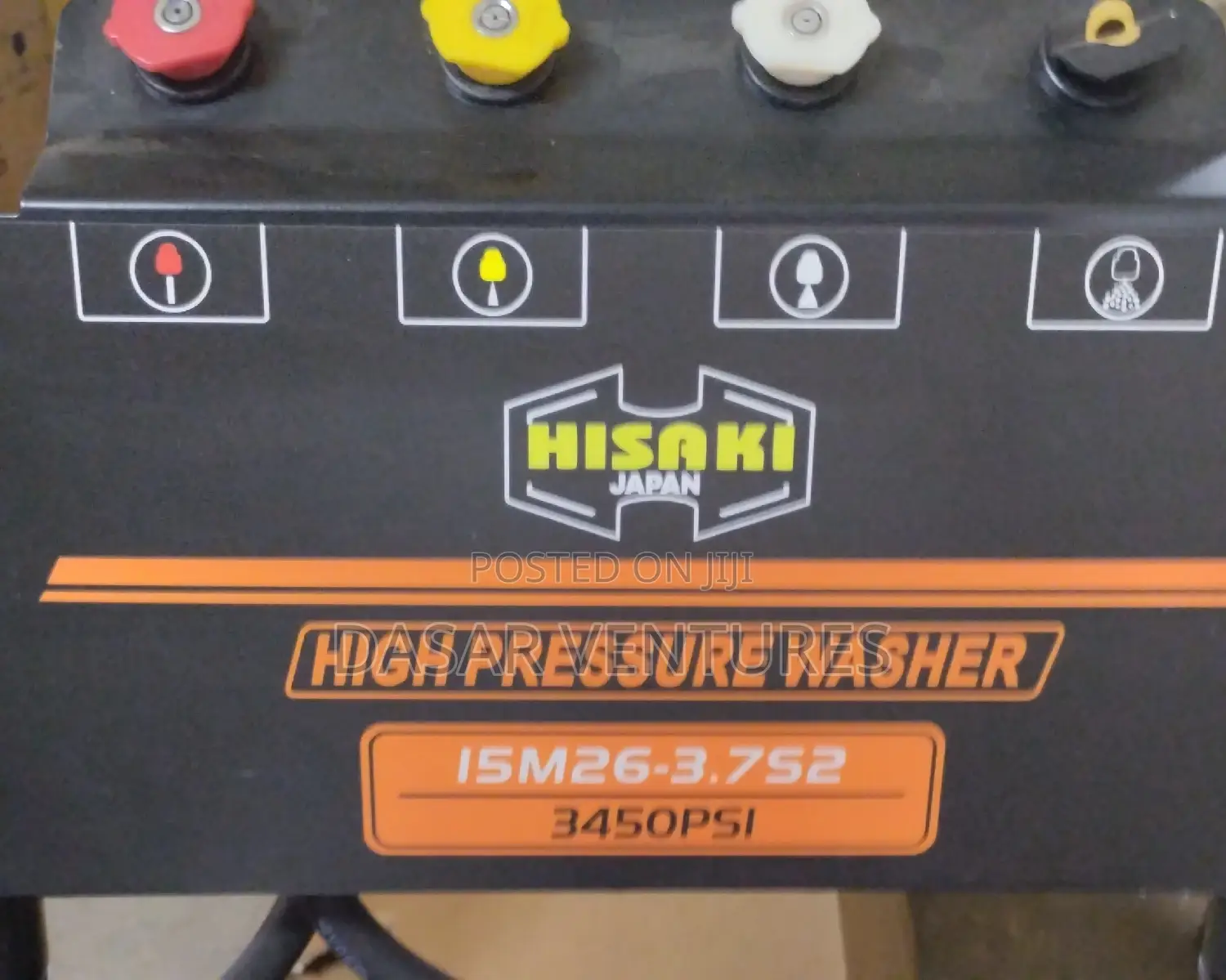 Hisaki 3450psi High Pressure Washer