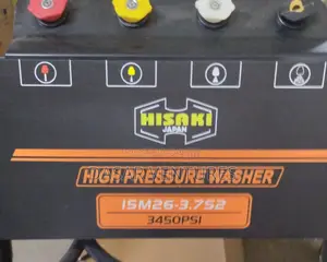 Hisaki 3450psi High Pressure Washer