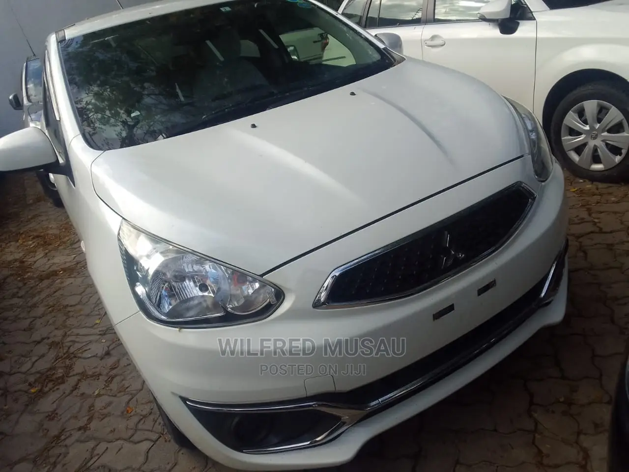 Mitsubishi Mirage 2017 White