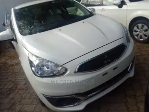Mitsubishi Mirage 2017 White