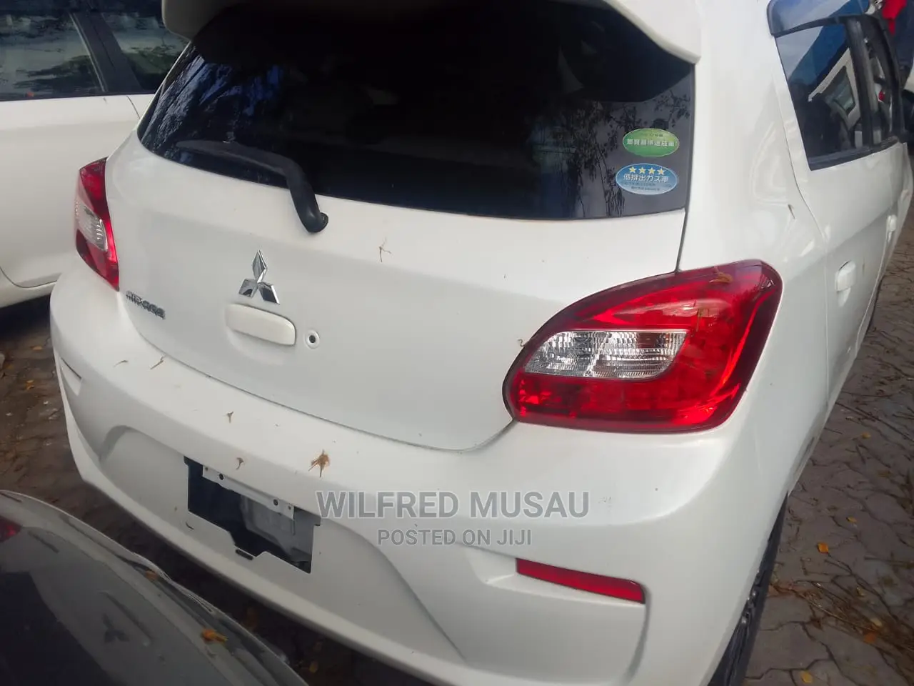 Mitsubishi Mirage 2017 White