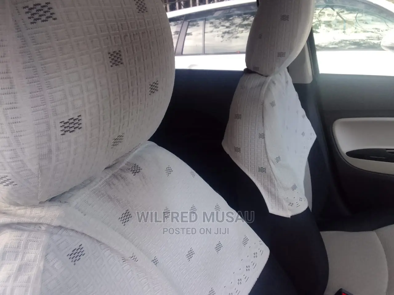 Mitsubishi Mirage 2017 White