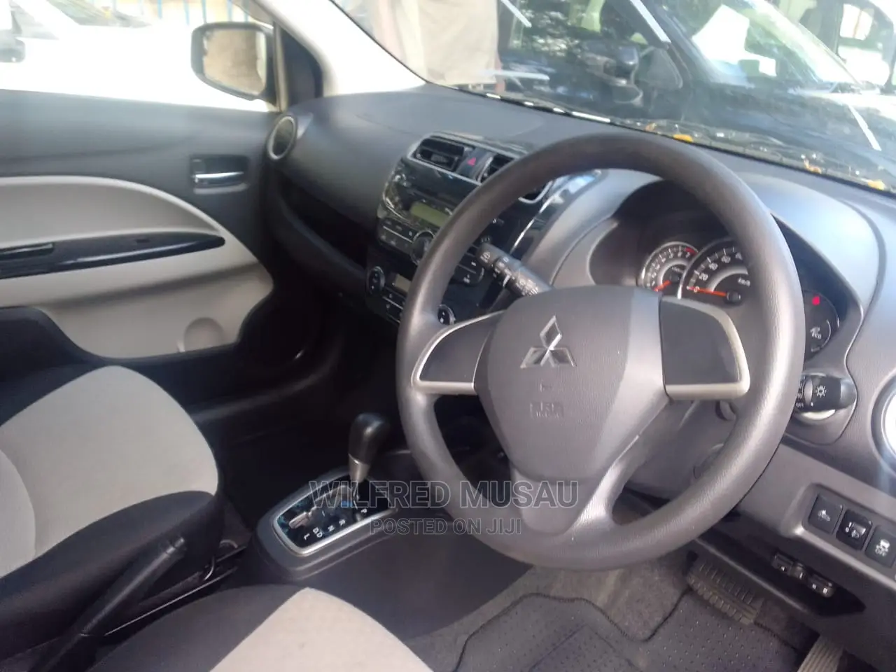 Mitsubishi Mirage 2017 White