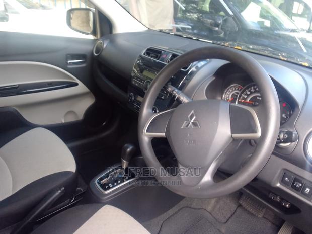 Mitsubishi Mirage 2017 White - thumbnail 6