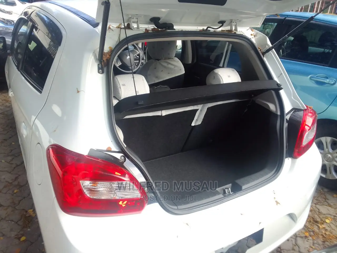 Mitsubishi Mirage 2017 White