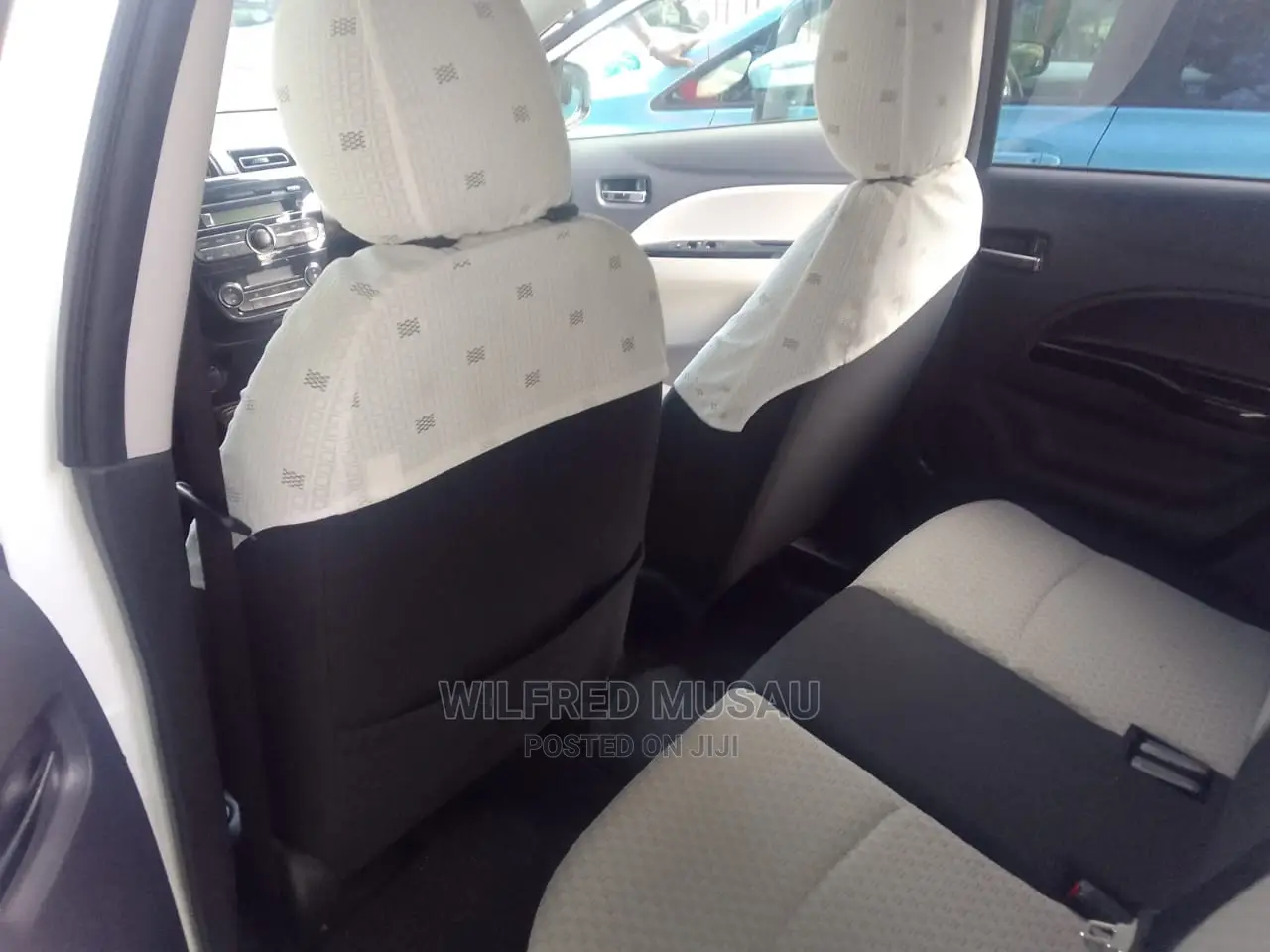 Mitsubishi Mirage 2017 White