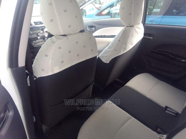 Mitsubishi Mirage 2017 White - thumbnail 9