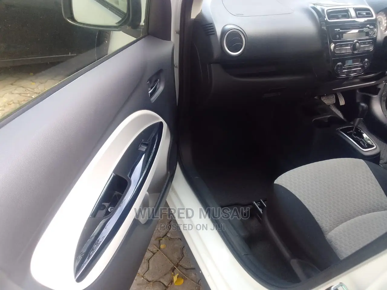 Mitsubishi Mirage 2017 White