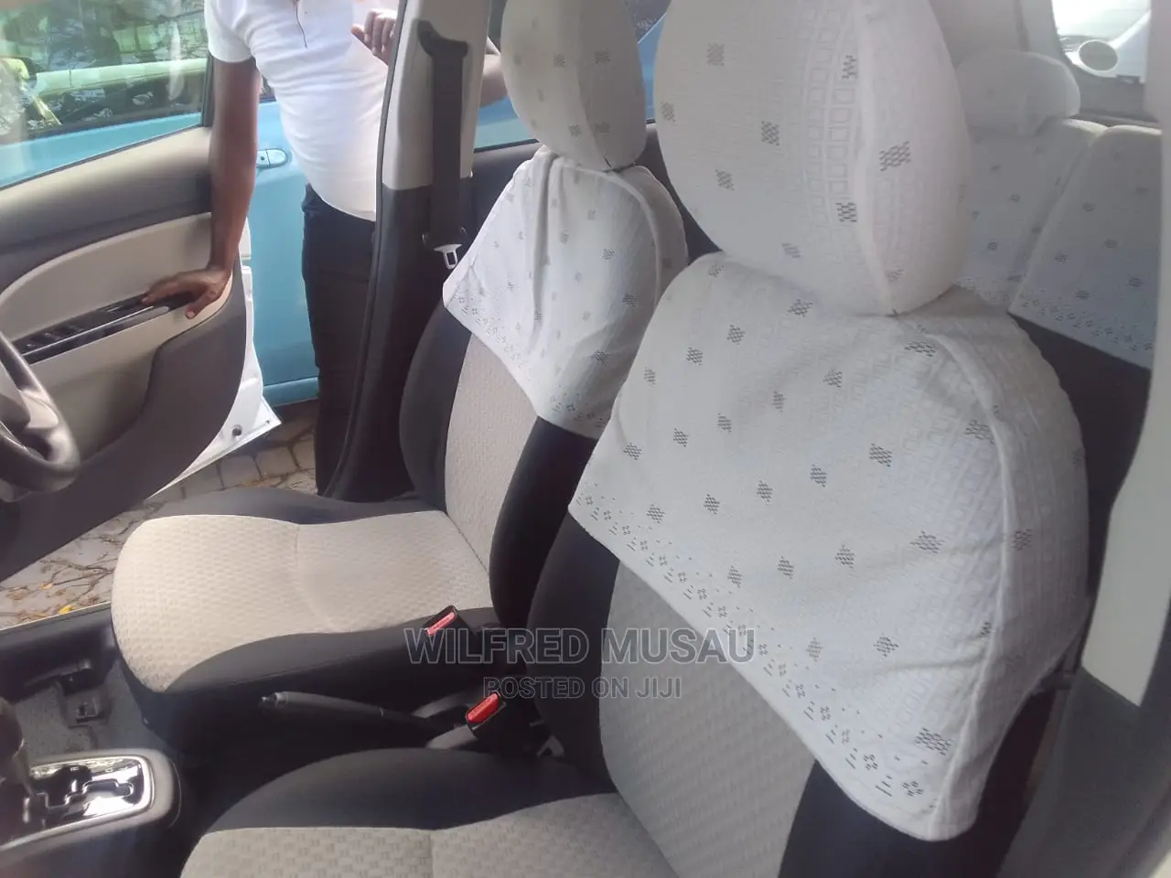 Mitsubishi Mirage 2017 White
